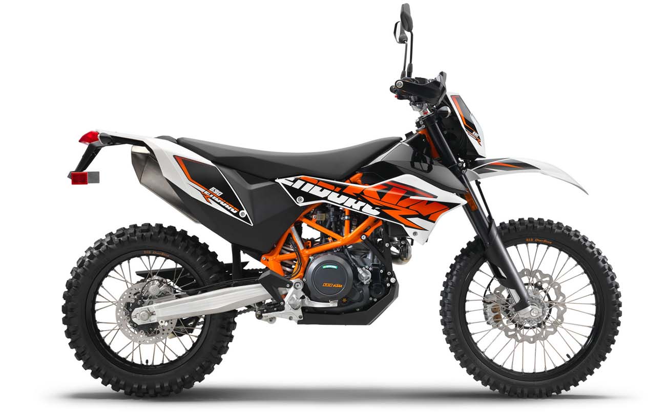 KTM 690 Enduro R technical specifications